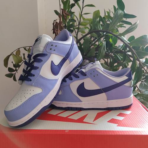 Cheap Nike Dunk Shoes Wholesale Men and Women Blueberries-138